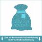 Preview: Sack - Stanzschablone